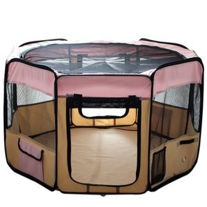 ESK Collection 48" Pet Puppy Dog Playpen